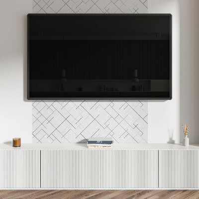 Obdélníkový obkladový panel Abstrakcyjny motyw linii