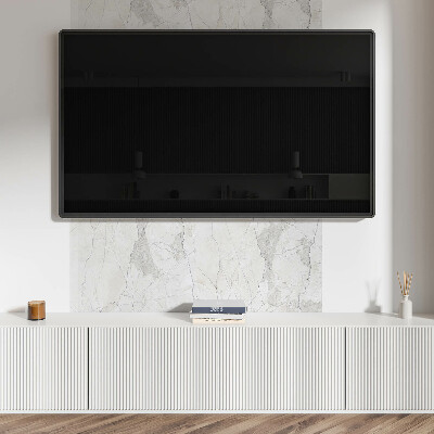 Obdélníkový nástěnný panel Wzór autentycznego marmuru