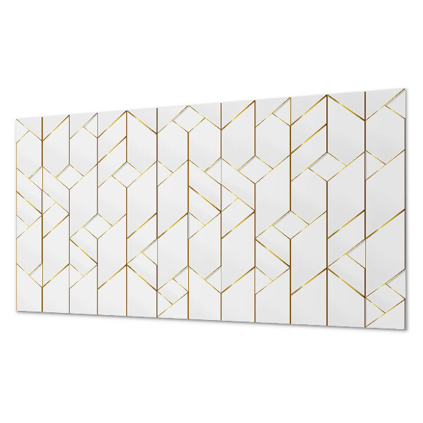 Obdélníkový obkladový panel Stylowe linie w geometrycznym układzie