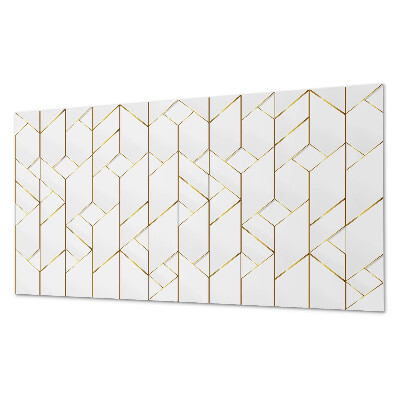 Obdélníkový obkladový panel Stylowe linie w geometrycznym układzie