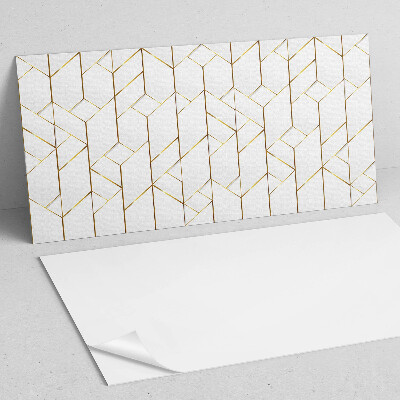 Obdélníkový obkladový panel Stylowe linie w geometrycznym układzie