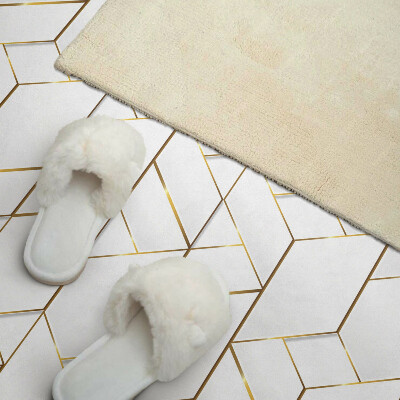 Obdélníkový obkladový panel Stylowe linie w geometrycznym układzie