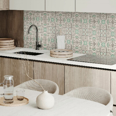 Obdélníkový panel na zeď Geometryczne kształty w nowoczesnym stylu