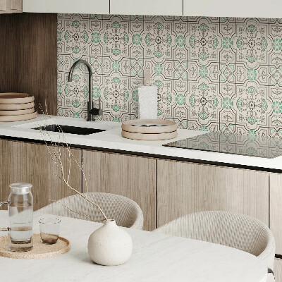 Obdélníkový panel na zeď Geometryczne kształty w nowoczesnym stylu