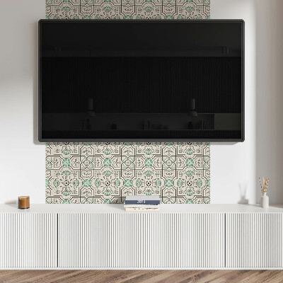 Obdélníkový panel na zeď Geometryczne kształty w nowoczesnym stylu