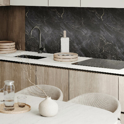 Obdélníkový obkladový panel Elegancki wzór marmurowy z żyłkami