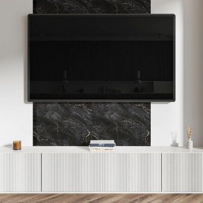Obdélníkový obkladový panel Elegancki wzór marmurowy z żyłkami