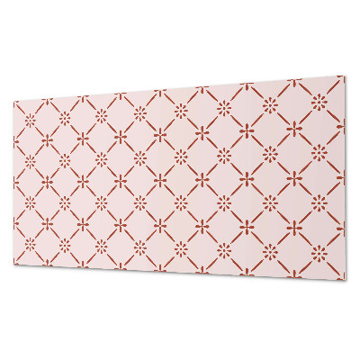 Obdélníkový obkladový panel Kwiatowy design w eleganckim wydaniu