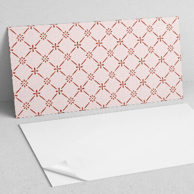 Obdélníkový obkladový panel Kwiatowy design w eleganckim wydaniu