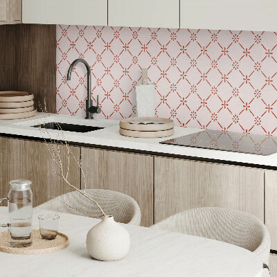 Obdélníkový obkladový panel Kwiatowy design w eleganckim wydaniu