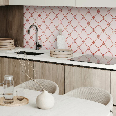 Obdélníkový obkladový panel Kwiatowy design w eleganckim wydaniu