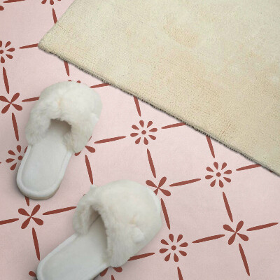 Obdélníkový obkladový panel Kwiatowy design w eleganckim wydaniu