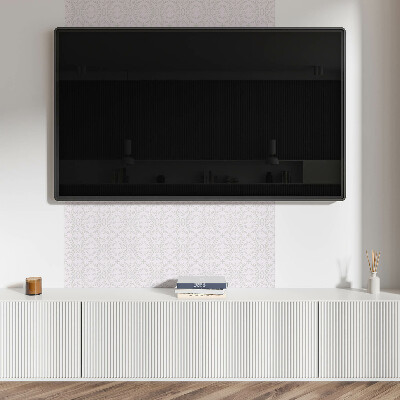 Obdélníkový nástěnný panel Subtelny motyw roślinny