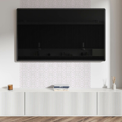Obdélníkový nástěnný panel Subtelny motyw roślinny
