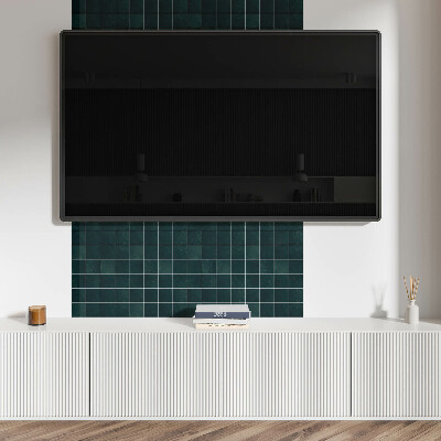Obdélníkový panel na zeď Abstrakcyjny motyw kafli