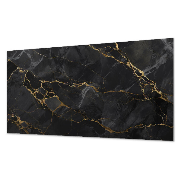 Obdélníkový panel na zeď Elegancki wzór marmurowy z żyłkami