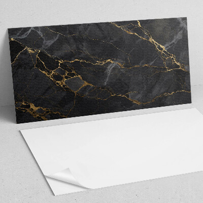 Obdélníkový panel na zeď Elegancki wzór marmurowy z żyłkami