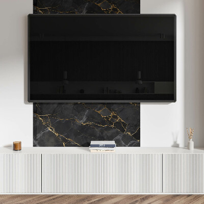 Obdélníkový panel na zeď Elegancki wzór marmurowy z żyłkami