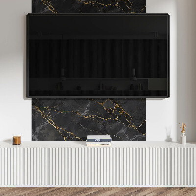 Obdélníkový panel na zeď Elegancki wzór marmurowy z żyłkami