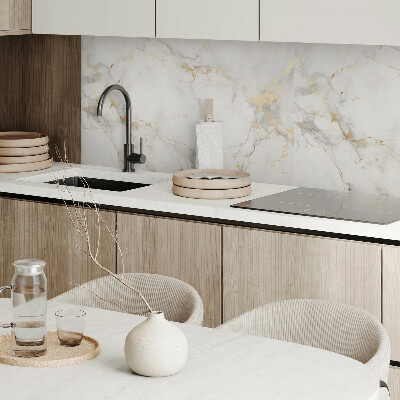 Obdélníkový obkladový panel Marmurowa klasyka w eleganckim stylu