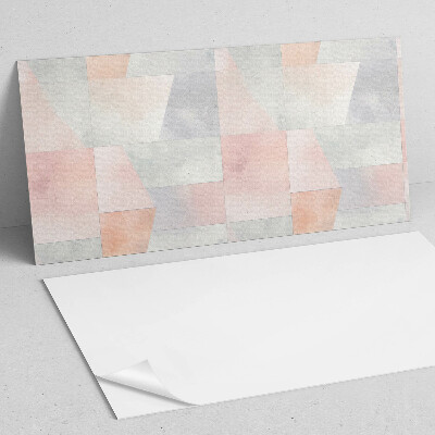Obdélníkový obkladový panel Pastelowa geometria