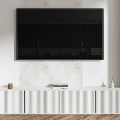 Obdélníkový panel na zeď Marmurowy motyw w subtelnych odcieniach