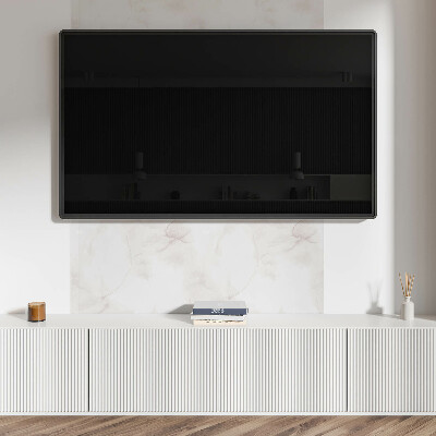 Obdélníkový panel na zeď Marmurowy motyw w subtelnych odcieniach