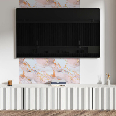 Obdélníkový panel na zeď Marmurowy motyw z detalami