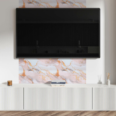 Obdélníkový panel na zeď Marmurowy motyw z detalami