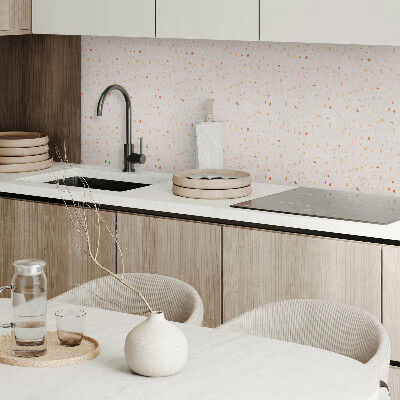 Obdélníkový panel na zeď Abstrakcyjny motyw Terrazzo