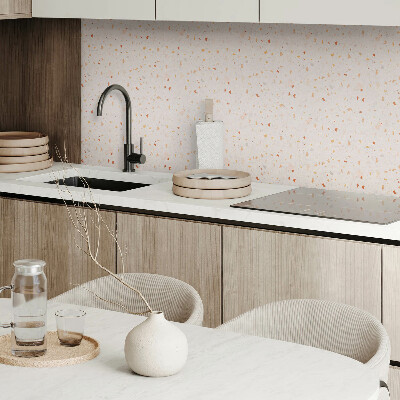 Obdélníkový panel na zeď Abstrakcyjny motyw Terrazzo