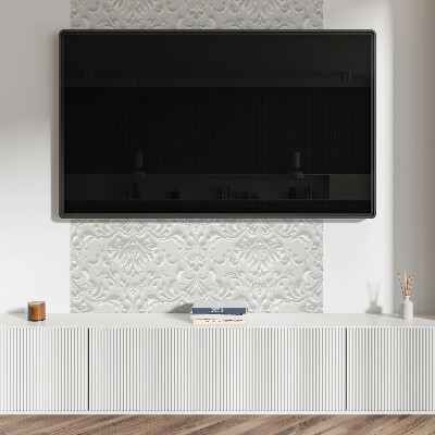Obdélníkový nástěnný panel Stylowy motyw wytłaczany