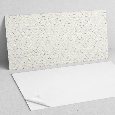 Obdélníkový obkladový panel Heksagonalny motyw geometryczny