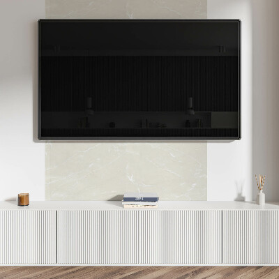 Obdélníkový nástěnný panel Marmurowy motyw z subtelnymi żyłkami