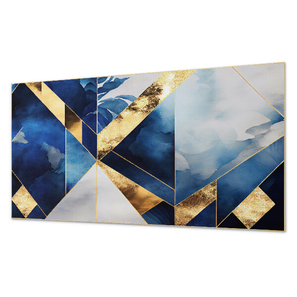 Obdélníkový nástěnný panel Geometria w kolorach