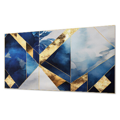 Obdélníkový nástěnný panel Geometria w kolorach