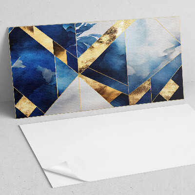 Obdélníkový nástěnný panel Geometria w kolorach