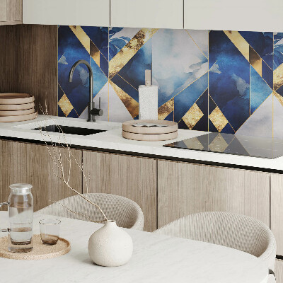 Obdélníkový nástěnný panel Geometria w kolorach