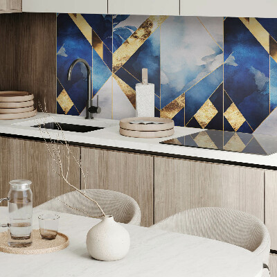 Obdélníkový nástěnný panel Geometria w kolorach