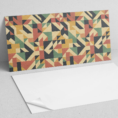 Obdélníkový panel na zeď Geometryczna abstrakcja w nowoczesnym stylu