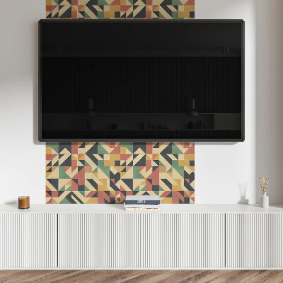 Obdélníkový panel na zeď Geometryczna abstrakcja w nowoczesnym stylu