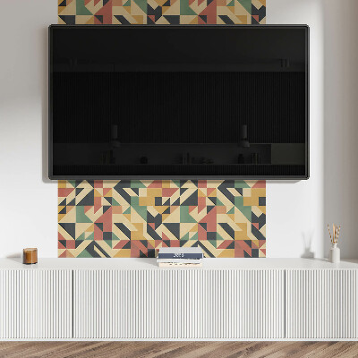 Obdélníkový panel na zeď Geometryczna abstrakcja w nowoczesnym stylu