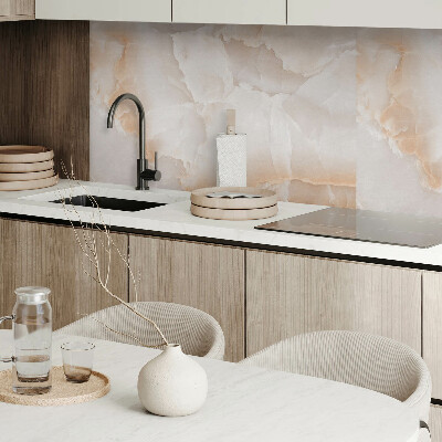 Obdélníkový nástěnný panel Kamienny wzór w naturalnym stylu