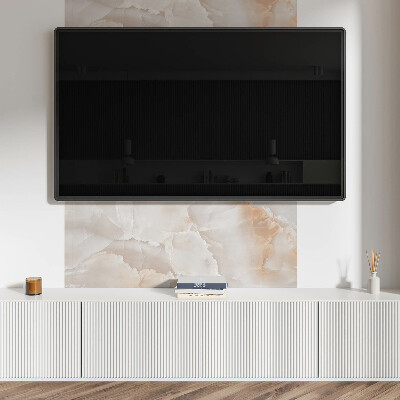 Obdélníkový nástěnný panel Kamienny wzór w naturalnym stylu