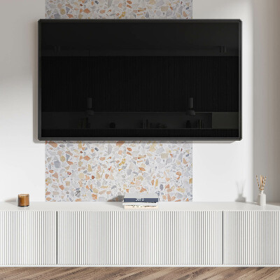 Obdélníkový obkladový panel Mozaika kamieni w stylu artystycznym