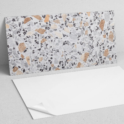 Obdélníkový nástěnný panel Kamienne akcenty w grafice