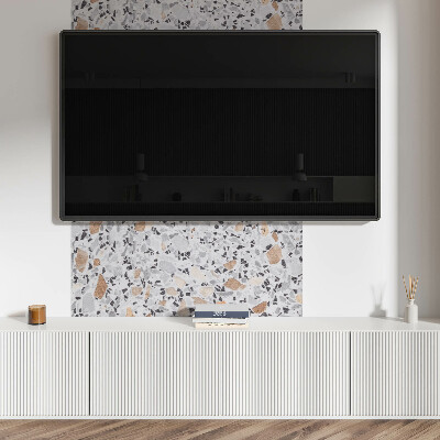 Obdélníkový nástěnný panel Kamienne akcenty w grafice