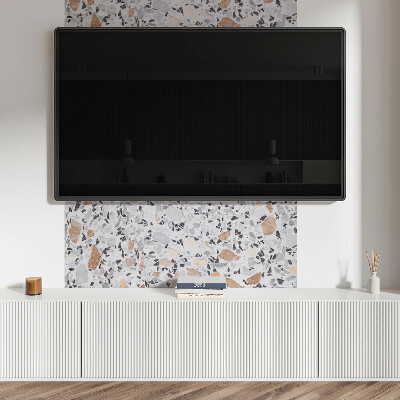 Obdélníkový nástěnný panel Kamienne akcenty w grafice