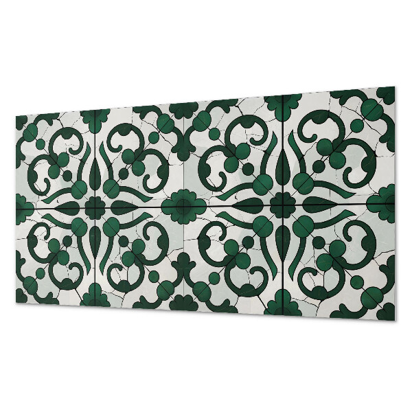 Obdélníkový panel na zeď Roślinne ornamenty w stylu klasycznym