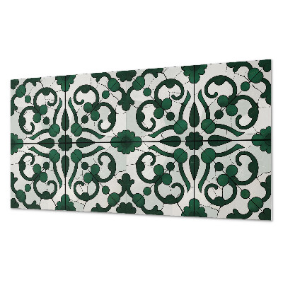 Obdélníkový panel na zeď Roślinne ornamenty w stylu klasycznym